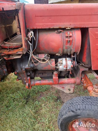 Трактор ВТЗ Т-25, 1996