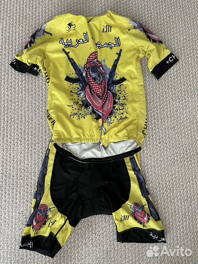 Велосипедная форма