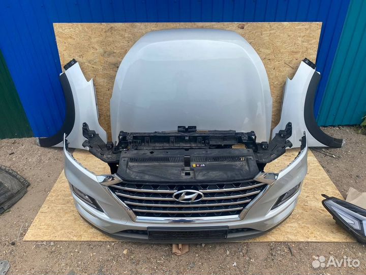 Ноускат Хендай Туксон 3 TL рестайлинг