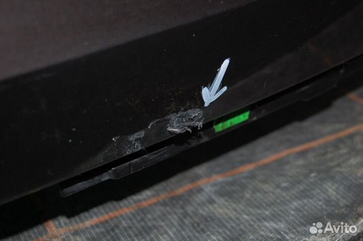 Бампер задний - Skoda Octavia A7