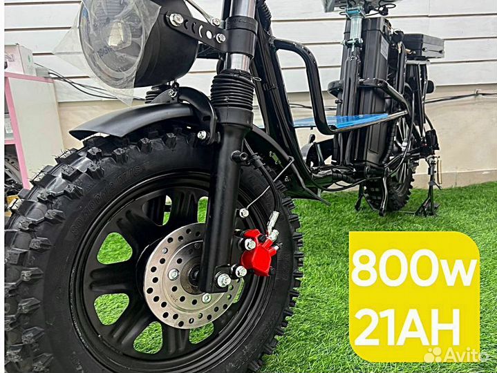 Электровелосипед колхозник 21ah