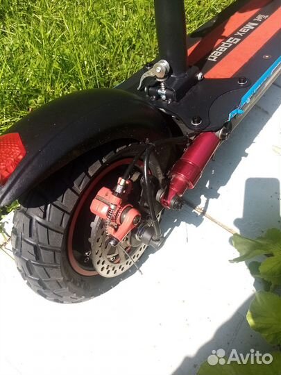 Электросамокат Kugoo Max speed