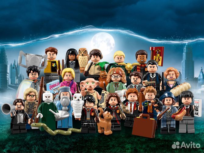Lego Minifigures 71022 Гарри Поттер