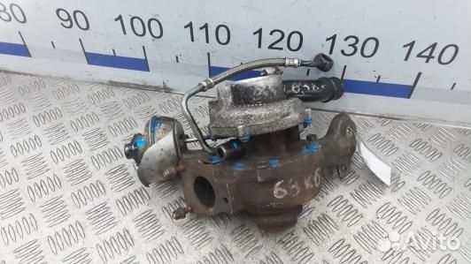 Турбина дизельная citroen C5 2 (63K06BK01)