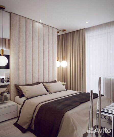 Дизайн интерьеров. 3D визуализация