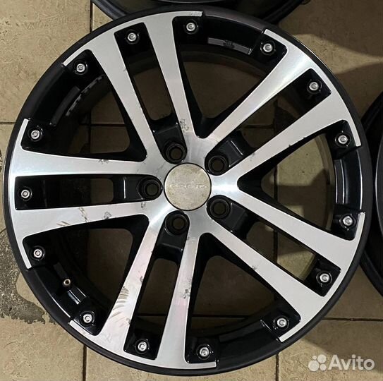 R17 диски 5x100 Subaru Toyota Avensis
