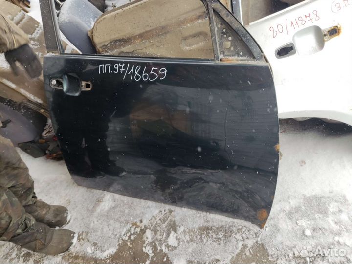 Дверь передняя правая чери тиго т11