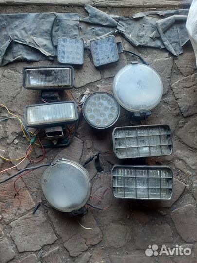 Противотуманые фары