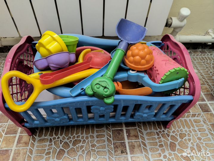 Старые игрушки