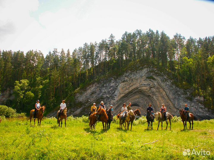 Конный тур в Каге из Уфы на 2 дня