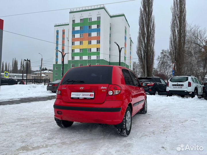 Hyundai Getz 1.3 МТ, 2004, 244 534 км