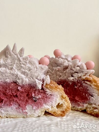 Пирожные Шу