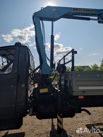 ГАЗ Валдай с КМУ, 2014