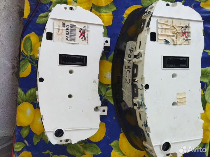 Панель приборов ford focus 2