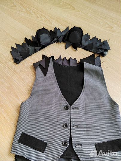 Новогодний костюм мышонок, ёжик прокат