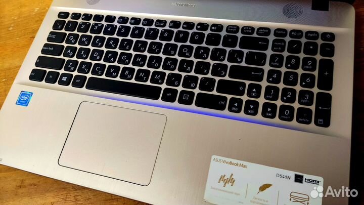 Ноутбук Asus 2 ядра 4озу 500gb