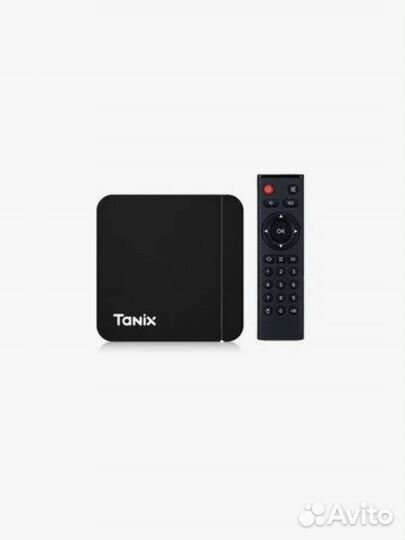 X98q (TanixW2) Smart-TV Android смарт-тв приставка