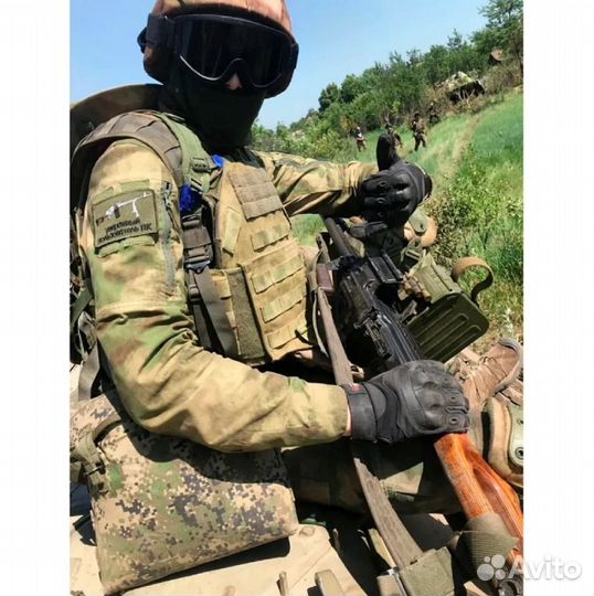 Тактический двухточечный ремень Ссо (Рт Пкм Рпк)