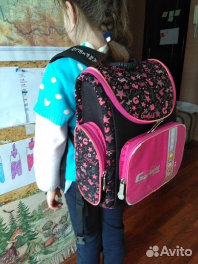 Школьный рюкзак ортопедический трансформер