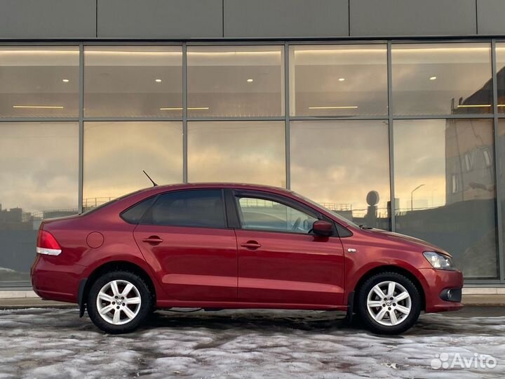 Volkswagen Polo 1.6 AT, 2013, 220 000 км