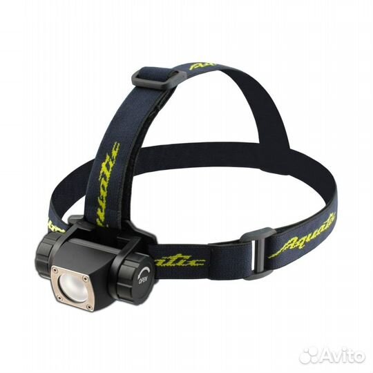 Водозащищенный алюминиевый фонарик Aquatic AT866