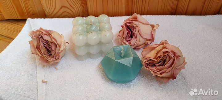 Свечи ручной работы