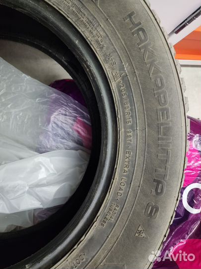 Nokian Tyres Hakkapeliitta 8 205/65 R15 99