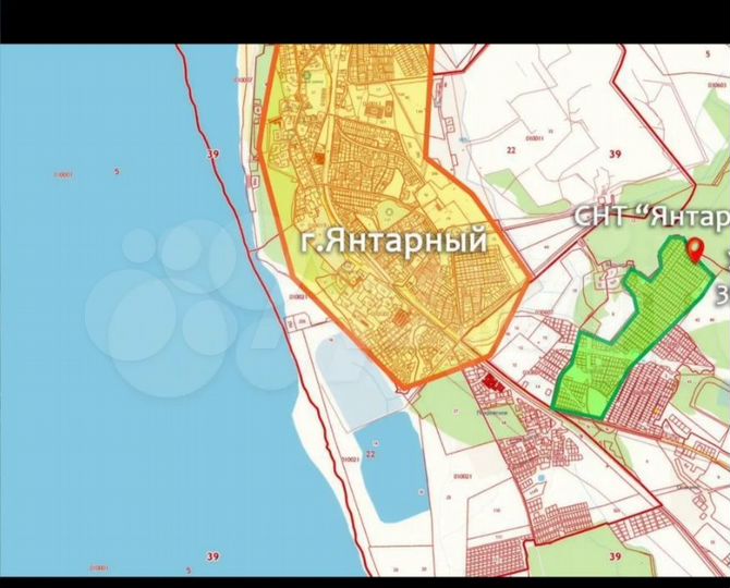 Участок 6 сот. (СНТ, ДНП)