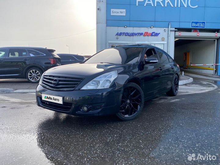 Nissan Teana 3.5 CVT, 2008, 194 500 км