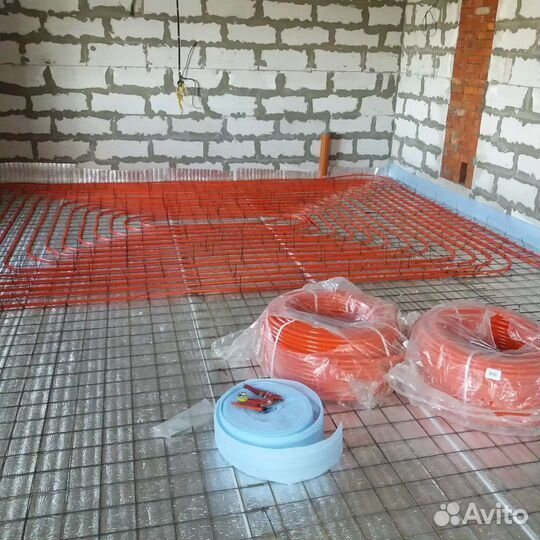 Водяной теплый пол