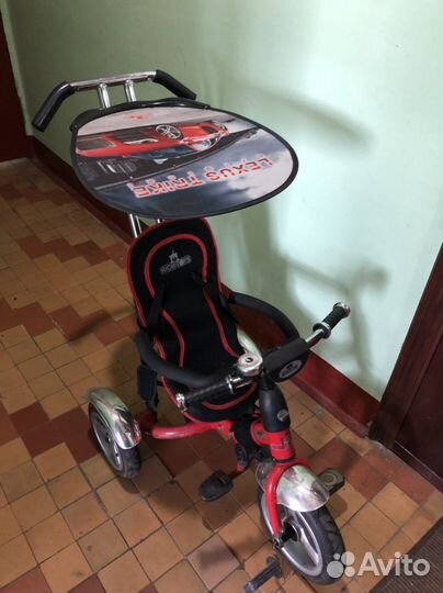 Велосипед коляска lexus trike original