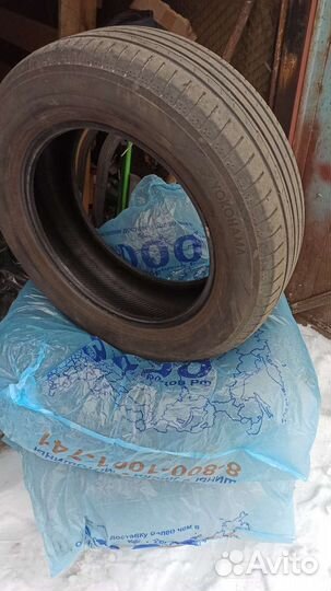 Yokohama BluEarth-A 215/65 R17 99H