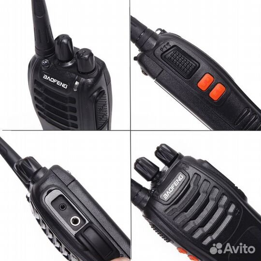 Рация Baofeng BF-888s (2 шт. в комплекте)
