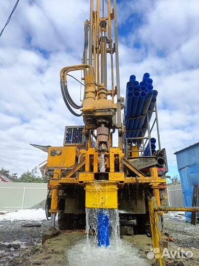 Бурение и обустройство скважин под ключ