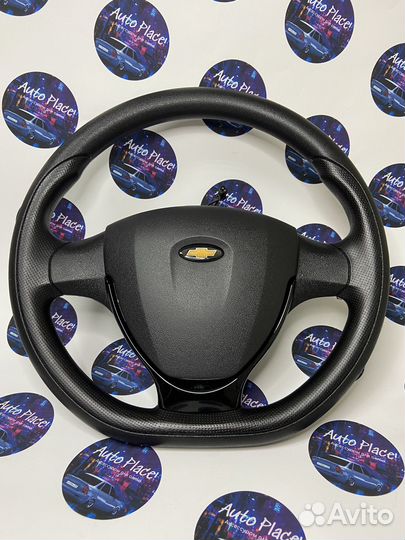 Руль в стиле Приора 2 На chevrolet niva
