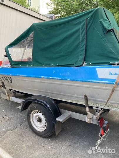 Лодка Казанка 5М4 с мотором Ямаха