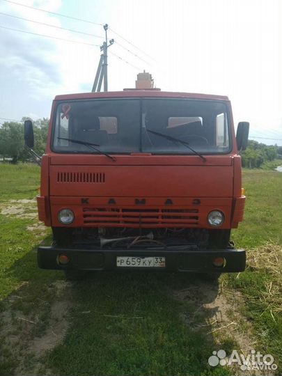 КамАЗ 55102 с КМУ, 1987