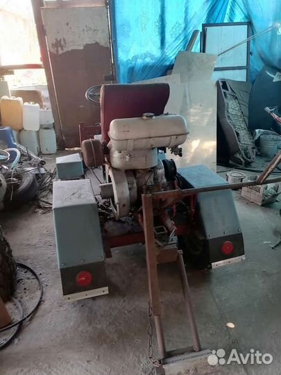 Самодельный трактор