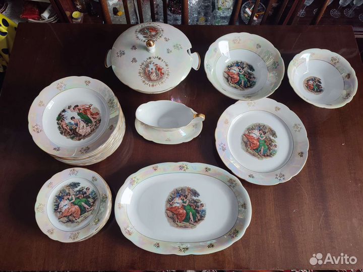 Набор столовой посуды на 6 персон