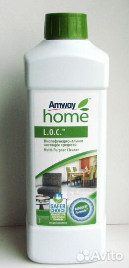 LOC Амвей концентрированное чистящее средство 1л