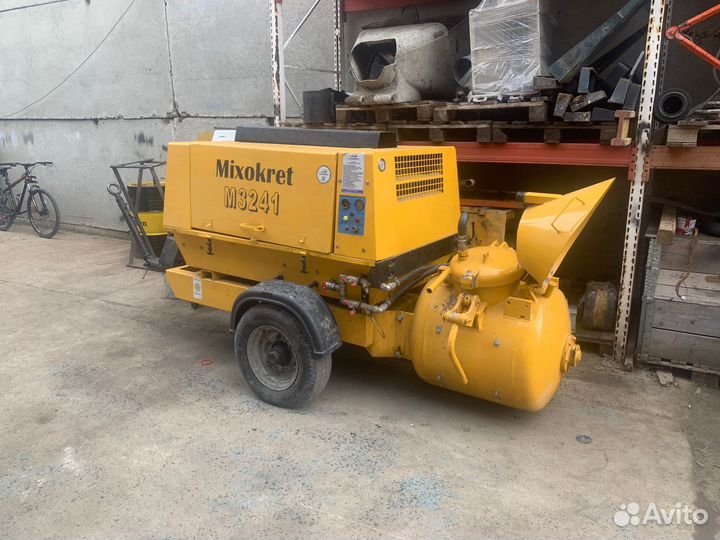 Растворонасос Putzmeister 3241