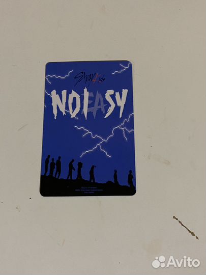 Неофициальная карточка Феликса из stray kids