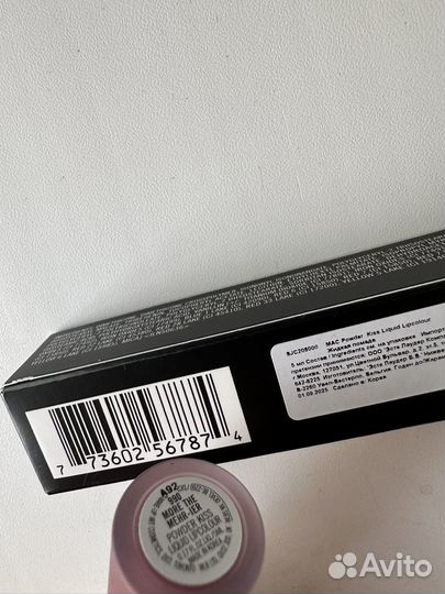 Жидкая помада матовая MAC