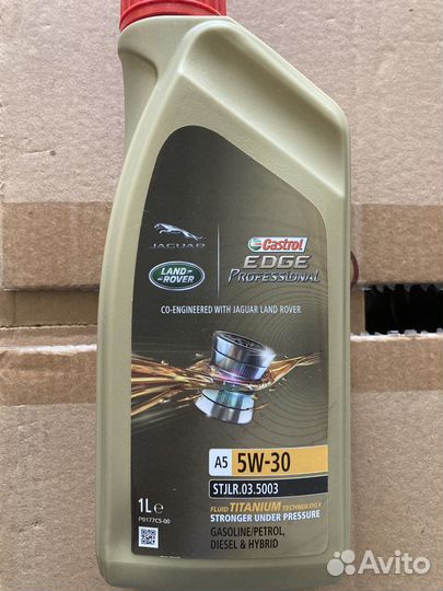 Масло моторное 5w30 Castrol edge Professional