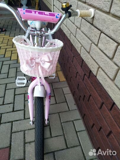 Продаётся велосипед для девочки марки stels