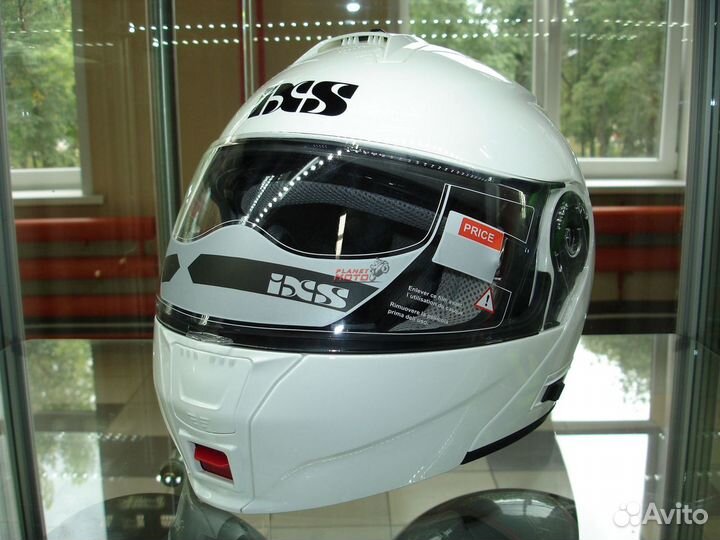 Шлем модуляр IXS HX 325 белый (XS)