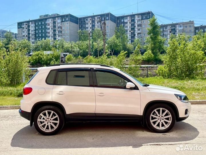 Volkswagen Tiguan 2.0 AT, 2014, 164 395 км