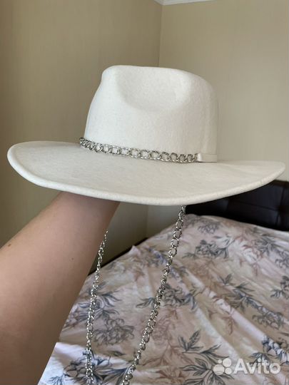 Шляпа фетровая женская