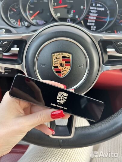 Парковочная автовизитка премиум Porsche Порше
