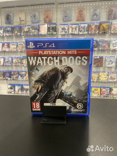 Watch dogs ps4 бу